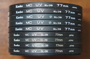 【480円/枚】[77mm] Kenko MC UV SL-39 UVカットフィルター