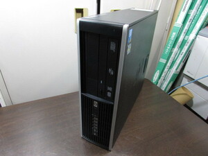 【YDT0560】★HP Compaq Elite 8100 SFF Corei3/2GB/HD欠品/DVD-MULTI/OS無 本体のみ BIOSロック有★JUNK