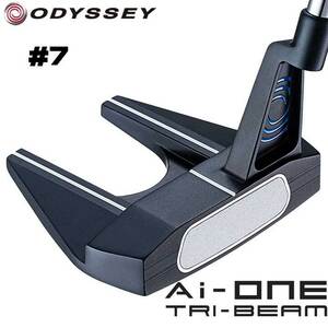 オデッセイ Ai-ONE トライビーム #7 CH 33インチ パター 日本正規品 ODYSSEY AI-ONE TRI-BEAM 2024 30p 即納