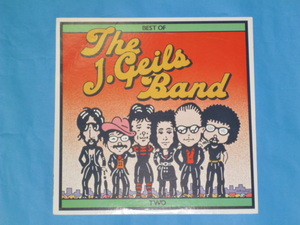 J. Geils Band J・ガイルズ・バンド/ Best of J. Geils Band Two 米盤　SD 19284 ５３３