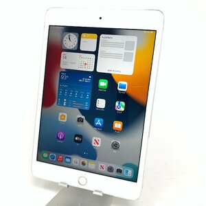 【ジャンク品】iPad mini 4 Wi-Fi+Cellular/128GB/Silver/74%/82613