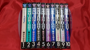 KO008中古品◇湾岸ミッドナイト 1～10巻 楠みちはる