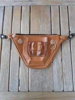 FUNNY ORIGINAL LEATHER ヒップバッグクロコダイルレザー