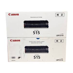 *送料無料* 【2箱セット】Canon CRG-515 トナーカートリッジ　 純正品・未開封