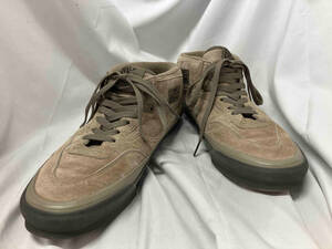 Vans Vault OG Half Cab LX WTAPS Coyote Brown／VANS／WTAPS／VN0A3DP6BMD1／ベージュ／スニーカー／30cm／メンズ