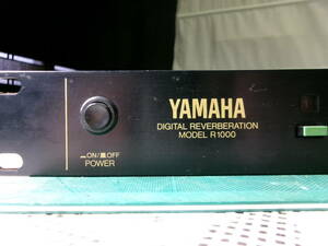 ■R1000　YAMAHA　DIGITAL REVERBERATION MODEL R1000 ヤマハ　デジタルリバーブ　ラックエフェクター