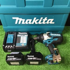 【美品】★マキタ(makita) コードレスインパクトレンチ TW1001DRGX