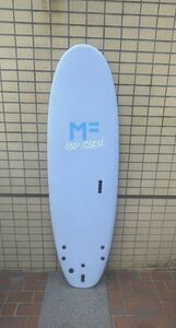 新品！未使用！2024 MF x RIP CURL 限定コラボモデル　BEASTIE SUPER SOFT 6’0” 39.2L マルチフィンボックス　スカイブルー