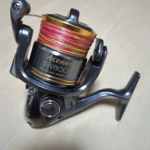 シマノ アセレーション SW 8000PG SHIMANO ACERATION