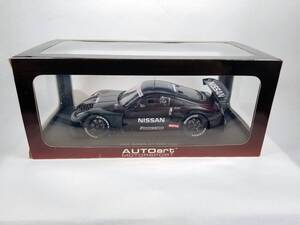 AUTOart オートアート 1/18 NISSAN 日産 Fairlady フェアレディ Z スーパーGT 2005 テストカー