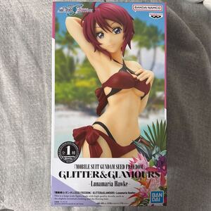 未開封品 機動戦士ガンダムSEED FREEDOM GLITTER & GLAMOURS Lunamaria Hawke ルナマリア フィギュア