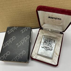 9. ZIPPO ジッポー オイルライター 喫煙具 A SEA ROBBER 箱付き 着火あり