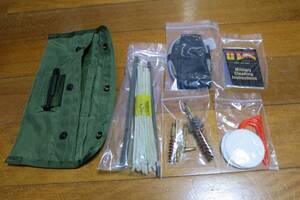 ★☆米軍放出品　実物　OTIS　GUN　CLEANING KIT　クリーニング　キット＆ケース　ー1849☆★