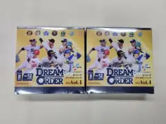 ドリームオーダー　セ・リーグ　ブースターパック　vol.4　2BOX　未開封品