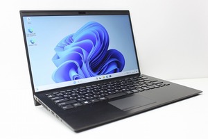 ノートパソコン Windows11 中古 VAIO Pro PK VJPK11C12N 14インチ 第8世代 Core i3 SSD256GB メモリ8GB Windows10 カメラ