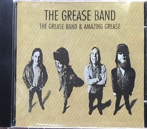 The Grease Band[THE GREASE BAND+AMAZING GREASE](2in1)ブリティッシュロック/英国スワンプ/パブロック/ブルースロック/名盤探検隊