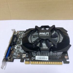 中古Palit GeForce GTX650 1024M GDDR5 128B CRT DVI mHDMI グラフィックボード 管号SHZ259