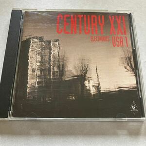 【CD】Various Century XXI - USA 1 - Electronics　Carl Stone　Ben Neill　Mikel Rouse　Kyle Gann　Nicolas Collins