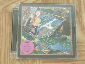 《CD》クラクソンズ KLAXONS / Myths of the Near Future