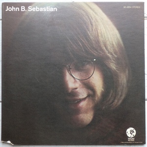 LP JOHN B. SEBASTIAN MGM SE-4654 米盤 CUTあり