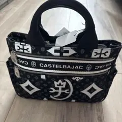 CASTELBAJAC バッグ 黒　ゴルフ　未使用タグ付き