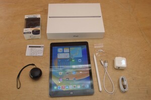 iPad 第6世代 9.7インチ Wi-Fi 32GB 難あり ペンシル Audiocom Bluetoothスピーカー付き 送料無料