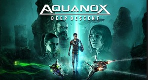 即決 Aquanox Deep Descent　 *日本語対応*　