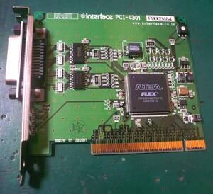 ＰＣＩ－４３０１　GPIBインターフェイス　ＰＣＩシリーズ