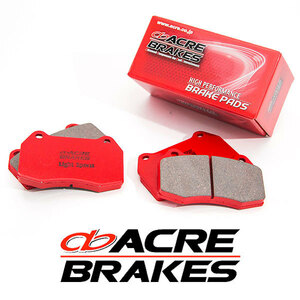 ACRE アクレ ブレーキパッド ライトスポーツ リア用 ランサーエボリューション5/6 CP9A H10.1～H11.12 4WD GSR 2.0L Brembo