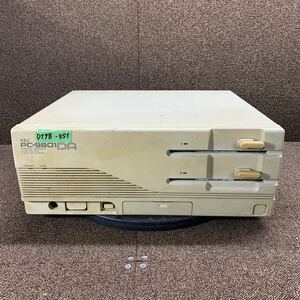 DT98-351 激安 PC98 デスクトップ NEC PC-9801DA2 HDD欠品 通電不可 ジャンク