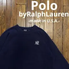 USA製！【Polo byRalphLauren ポロラルフローレン】スウェット