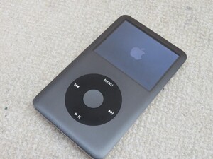 ●●Apple A1238 iPod クラシック 120GB アップル アイポッド classic ミュージックプレーヤー 元箱/充電ケーブル付き ジャンク USED 12603