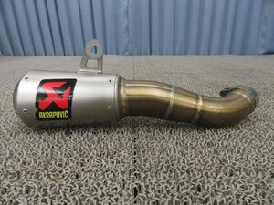 YZF-R25 YZF-R3 MT-25 MT-03 14～21年 アクラポビッチ GPスタイル スリップオンマフラー 2600007697128A7S