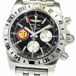 ブライトリング BREITLING AB0420 クロノマット 44 GMT クロノグラフ パトルーユスイス限定 自動巻き メンズ _766378【ev10】