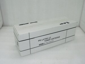 汎用品 トナーカートリッジ PR-L4700-12　使用期限切れ