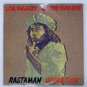 US盤 BOB MARLEY & THE WAILERS/RASTAMAN VIBRATION/ISLAND RECORDS INC. ILPS9383