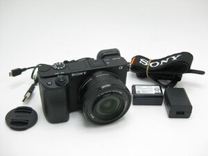 ★ハローカメラ★1円スタート★4481 SONY α6400 16-50ｍｍ 4K [2420万画素] 撮影.記録OK 【付属品有り】 動作品 現状 即決あり