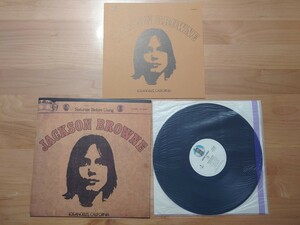 ★ジャクソン・ブラウン Jackson Browne ★Saturate Before Using★中古LP★東芝音楽工業★IAP80527