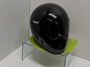 B4315★中古現状品 BANDIT フルフェイスヘルメット★サイズ不明★タグ・シール剥がれ/傷有