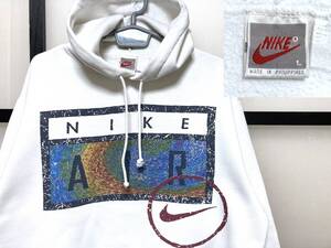 90s ナイキ AIR スウェット パーカー / 90年代 NIKE エア Sweat スエット トレーナー Parka 銀タグ Vintage ビンテージ