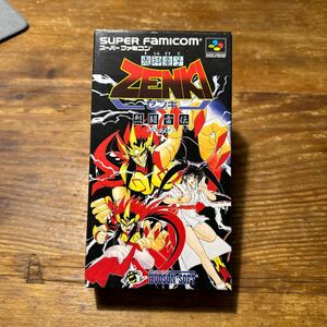 美品【SFC】 鬼神童子ZENKI 烈闘雷伝 スーパーファミコン