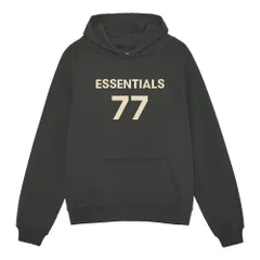 ESSENTIALS エッセンシャルズ パーカー トップス メンズ　レディース　裏起毛　グレー