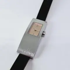 FENDIフェンディ　腕時計　レディース　3300L  オロロジ　オレンジ文字盤