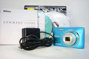 ★並品★Nikon ニコン COOLPIX S3500　　#3727