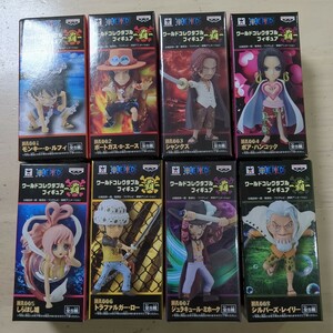 ワンピース ワールドコレクタブルフィギュア 覇　未開封セット WCF ONE PIECE