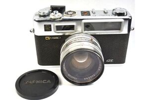 6■YASHICA・ヤシカ■Electro35 GS■レンジファインダー■フィルムカメラ■