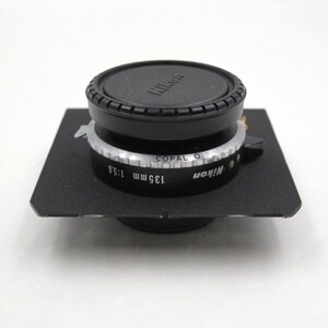 1円〜 Nikon Wista 135mm F5.6 大判レンズ 動作未確認 現状品 y339-3355935【Y商品】