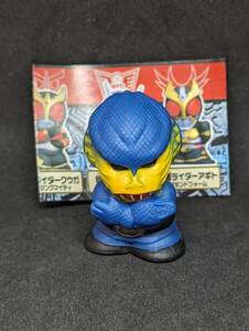 全国送料120円 仮面ライダーアギト コブラ男 恐怖 仮面ライダー ソフビ 指人形 ソフビコレクション 5 Kamen Rider 石森プロ 東映