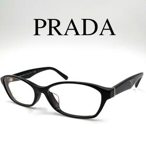 PRADA プラダ メガネ 眼鏡 度入り VPR02S フルリム ケース付き