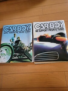 ★カーボーイ　CAR BOY 1992年　2月.4月号　２冊